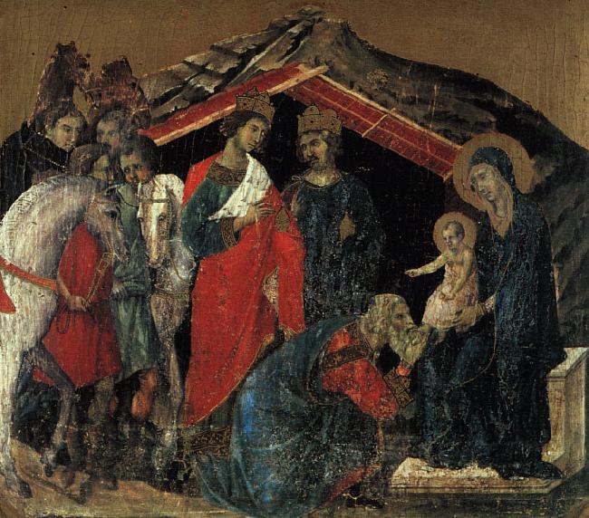 Duccio di Buoninsegna The Maesta Altarpiece